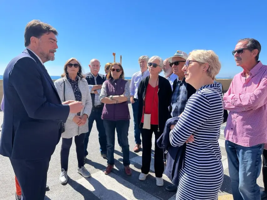 Alicante impulsa la reurbanización de la calle Sol Naciente