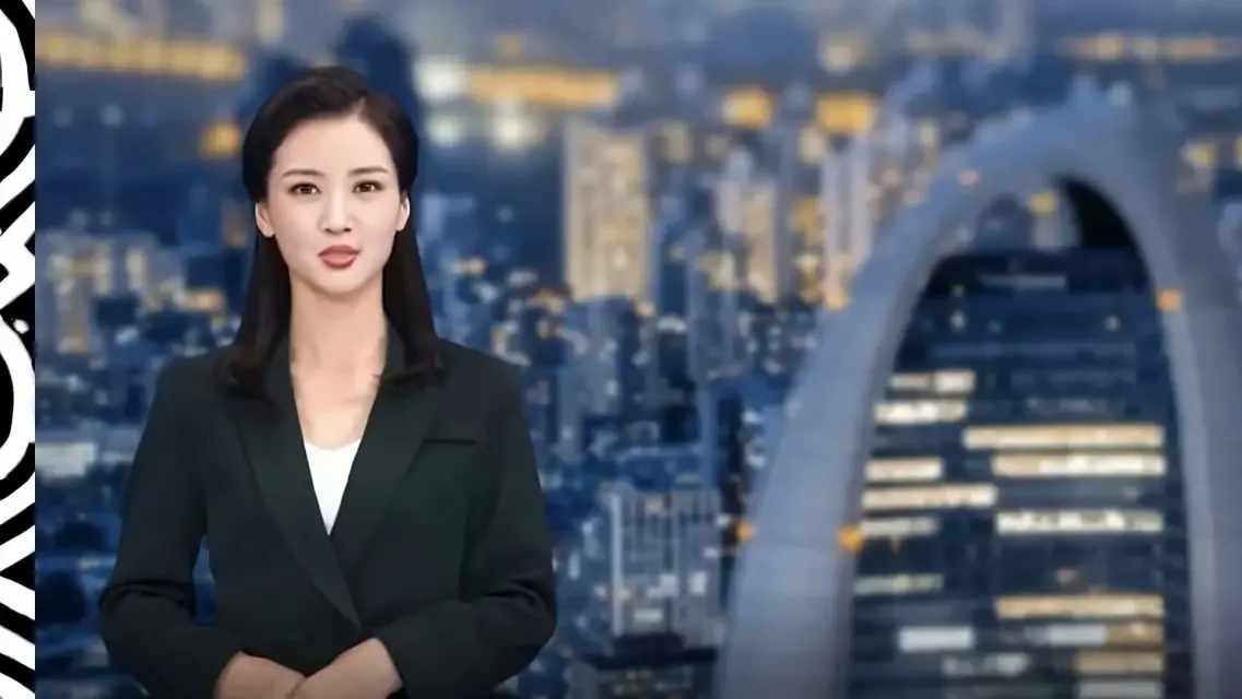 People’s Daily estrenó presentadora de noticias virtual realizada con IA