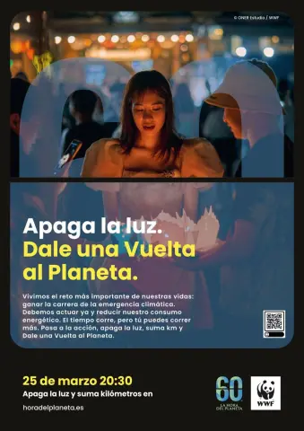 Lorca se une a la “Hora Planeta”